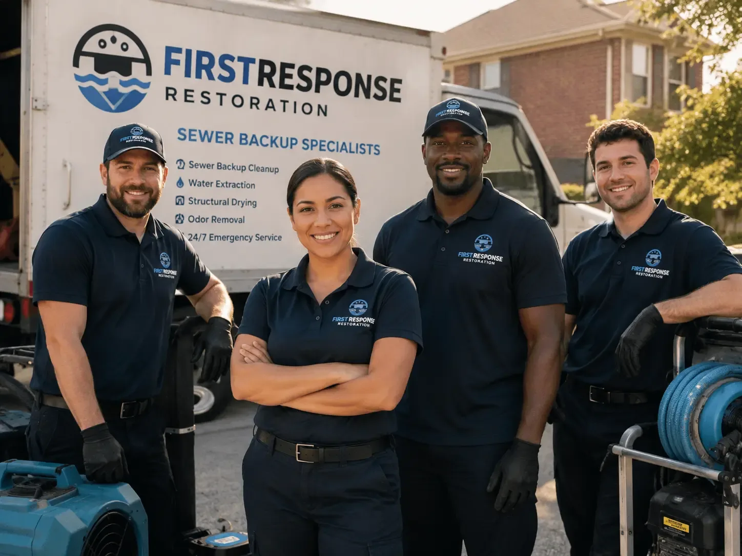 FirstResponse Restoration serving Lillian, AL